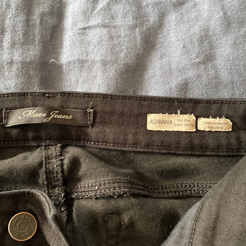 Black mavi jeans